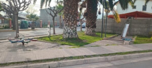 Entrada Población Los Aromos
